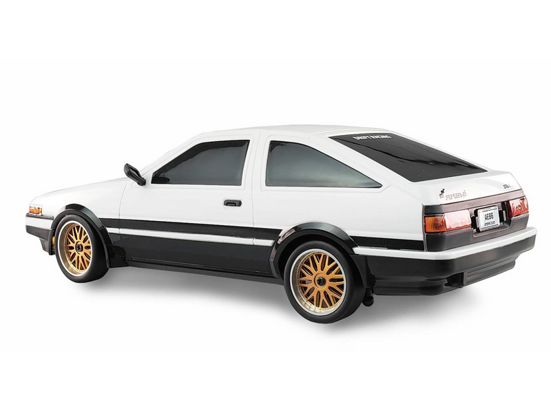 Amewi AE86 Sprinter Trueno Scale Drift Racing Car 1:18 RTR White