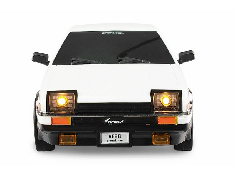 Amewi AE86 Sprinter Trueno Scale Drift Racing Car 1:18 RTR White
