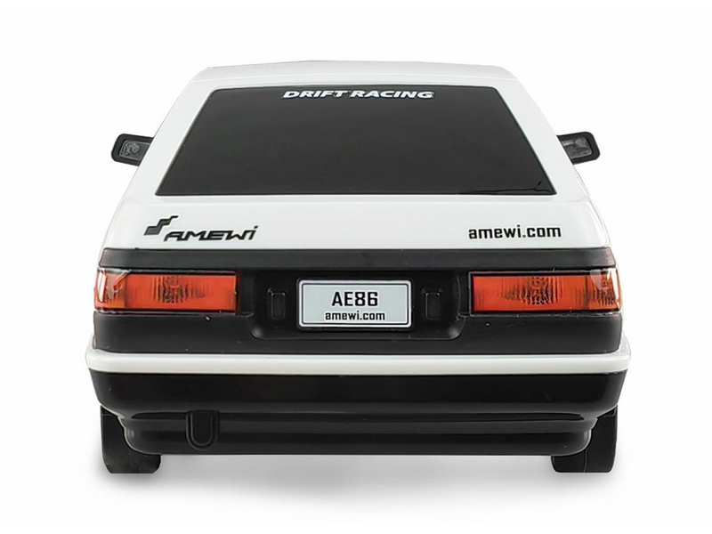 Amewi AE86 Sprinter Trueno Scale Drift Racing Car 1:18 RTR White