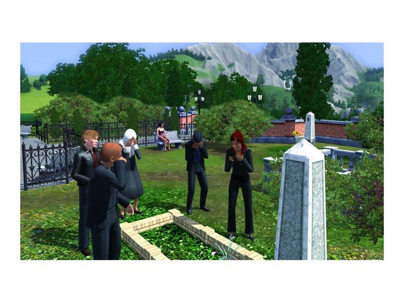 The Sims 3 - Nintendo 3DS - Virtual Life - PEGI 12