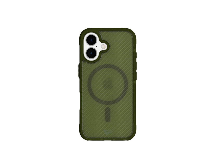 Tech21 Evo Armour MagSafe for iPhone 16 - Green