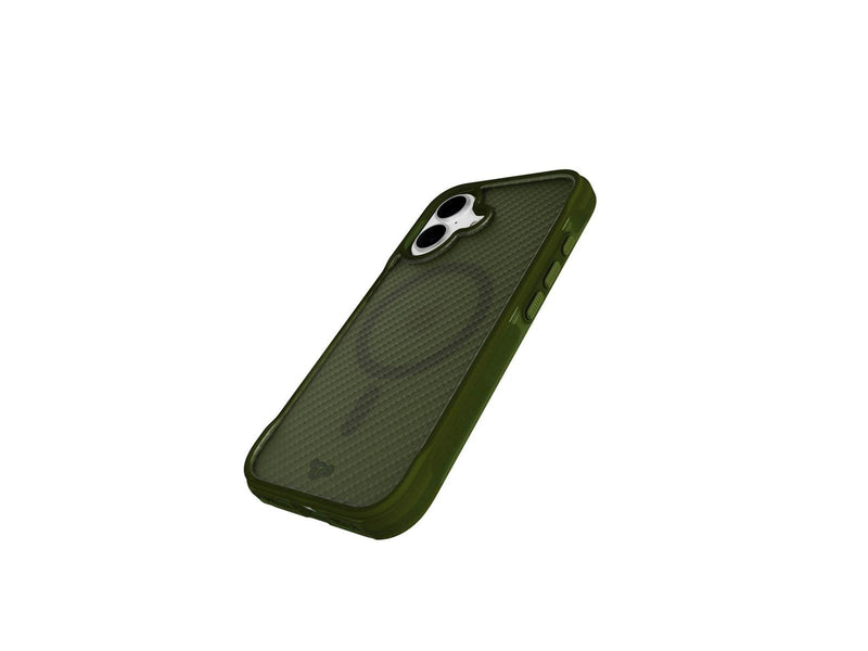 Tech21 Evo Armour MagSafe for iPhone 16 - Green