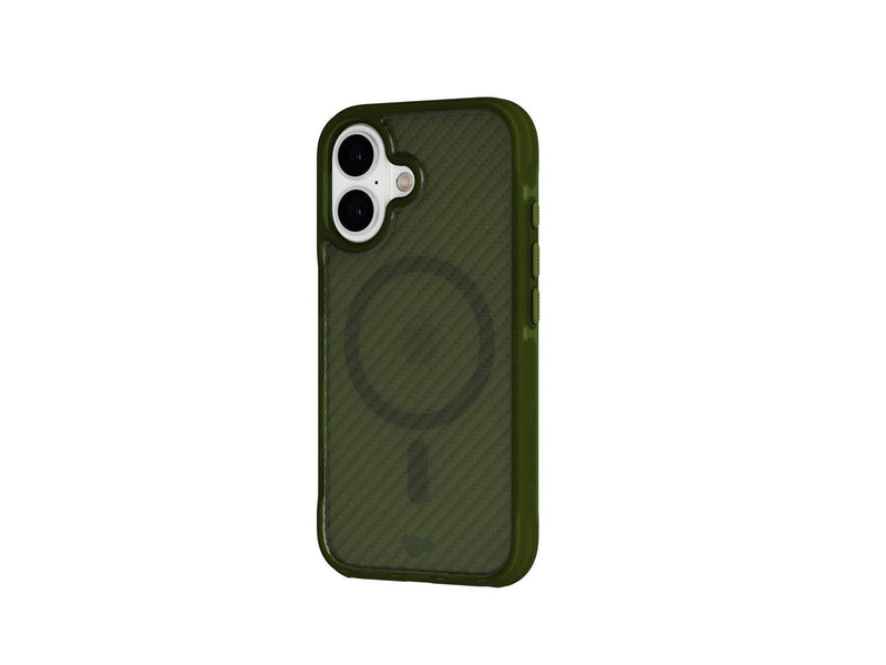 Tech21 Evo Armour MagSafe for iPhone 16 - Green