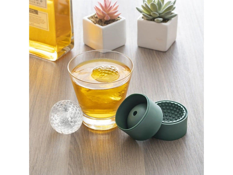 Kikkerland - Golf Ball Ice Ball Molds (CU341)