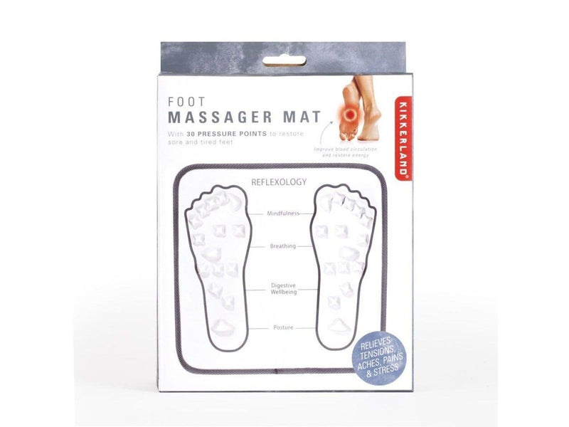 Kikkerland - Foot Massager Mat (AR43)