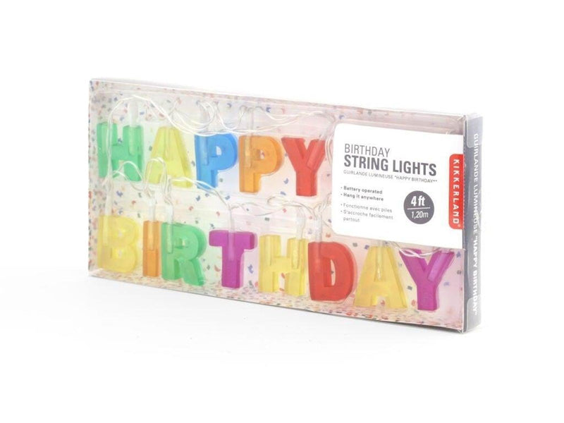 Kikkerland - Happy Birthday Lights (LT01-EU)