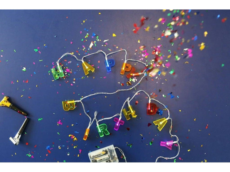 Kikkerland - Happy Birthday Lights (LT01-EU)