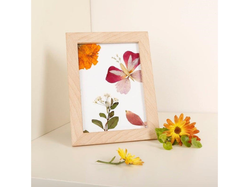 Kikkerland - HUCKLEBERRY PRESSED FLOWER FRAME (HB02-F)