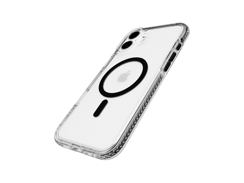 Tech21 Evo Crystal MagSafe for iPhone 16 Plus - Black