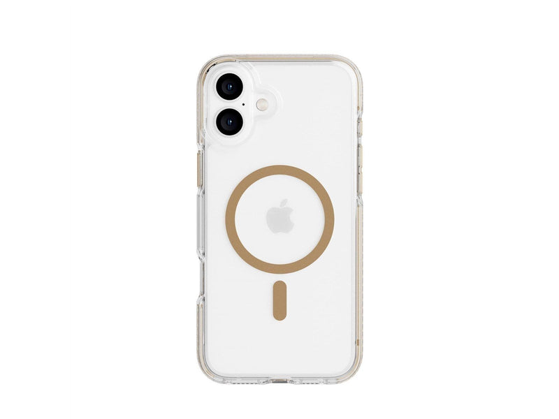 Tech21 Evo Crystal MagSafe for iPhone 16 Plus - Gold