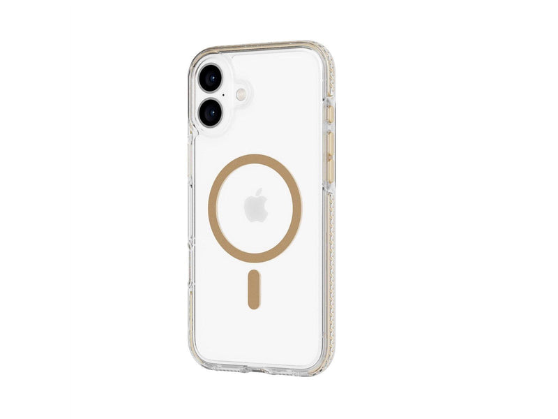 Tech21 Evo Crystal MagSafe for iPhone 16 Plus - Gold