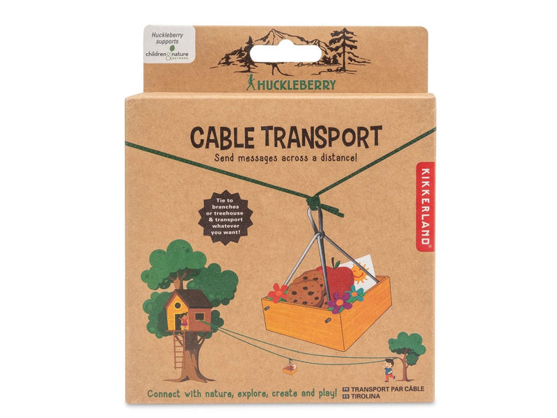 Kikkerland - Huckleberry Cable Transport