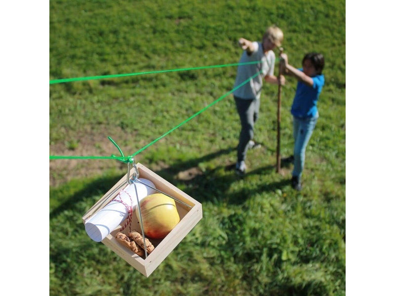 Kikkerland - Huckleberry Cable Transport