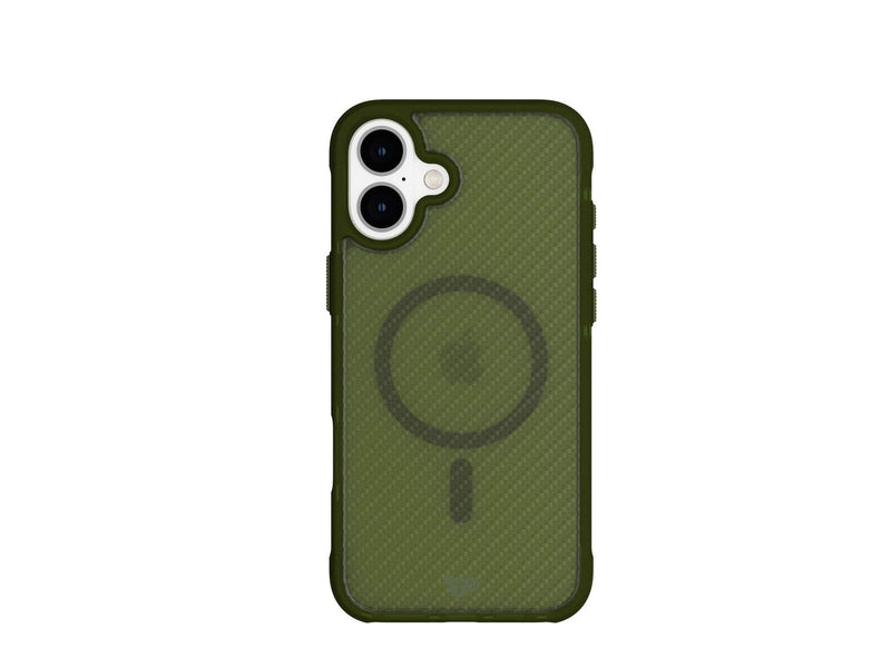 Tech21 Evo Armour MagSafe for iPhone 16 Plus - Green