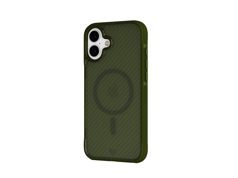 Tech21 Evo Armour MagSafe for iPhone 16 Plus - Green