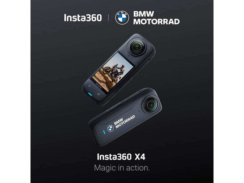 Insta360 X4 BMW Motorrad Edition
