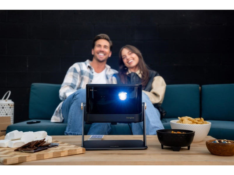 Dangbei Projektoren Mars Pro 2 Laser Projector Bundle + Stand - 3840 x 2160 - 2400 ANSI lumens