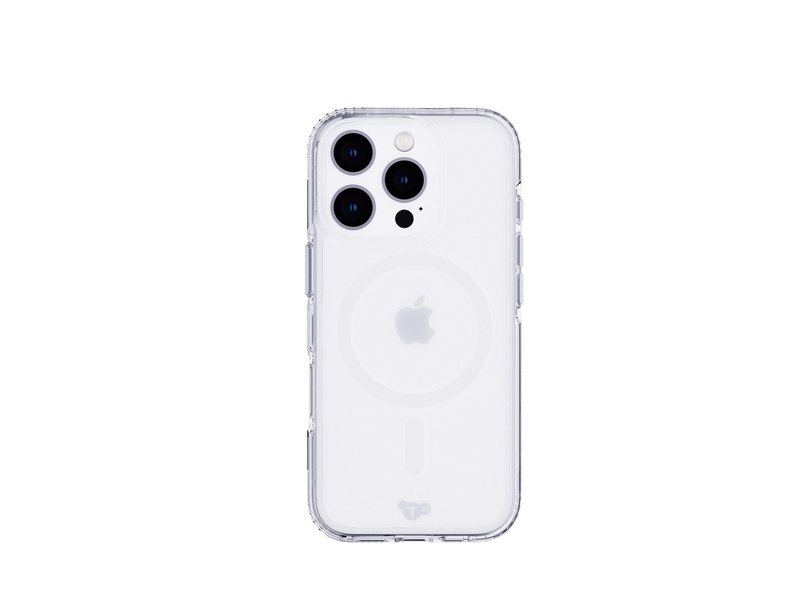 Tech21 Evo Clear MagSafe for iPhone 16 Pro - Clear