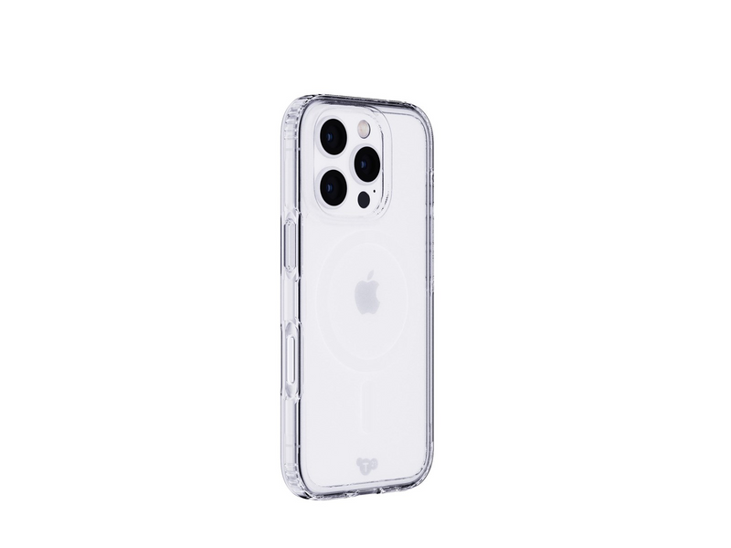 Tech21 Evo Clear MagSafe for iPhone 16 Pro - Clear