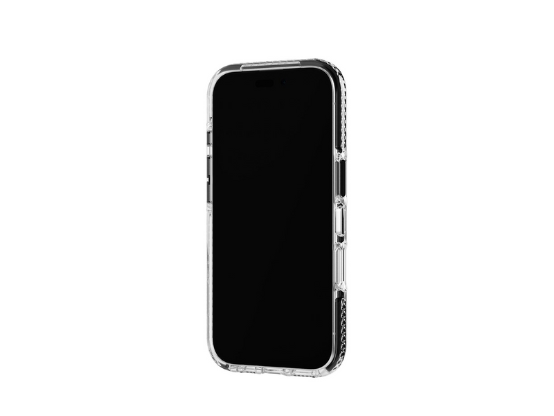 Tech21 Evo Crystal MagSafe for iPhone 16 Pro - Black