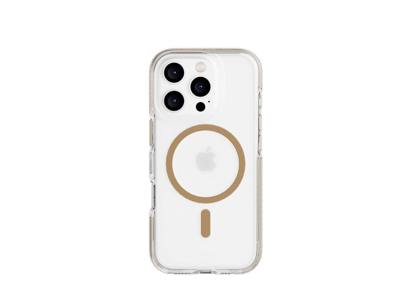 Tech21 Evo Crystal MagSafe for iPhone 16 Pro - Gold