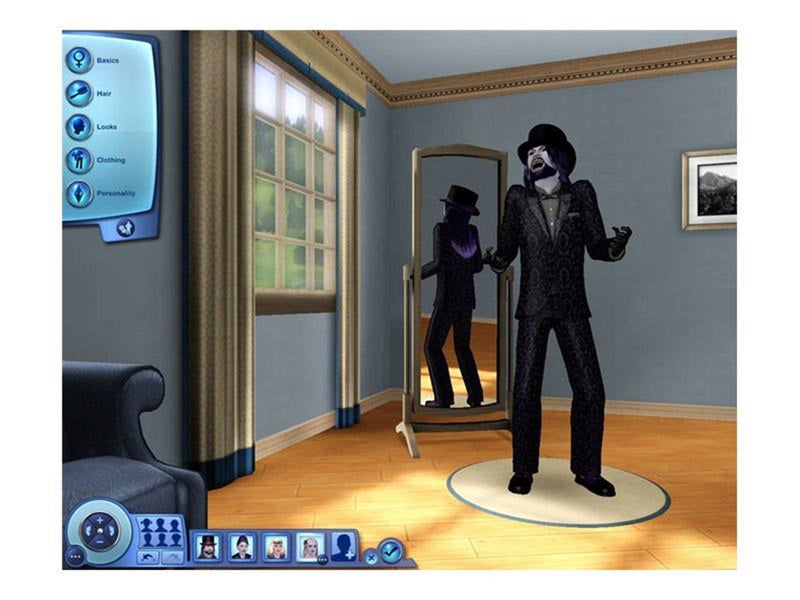 The Sims 3 - Nintendo 3DS - Virtual Life - PEGI 12