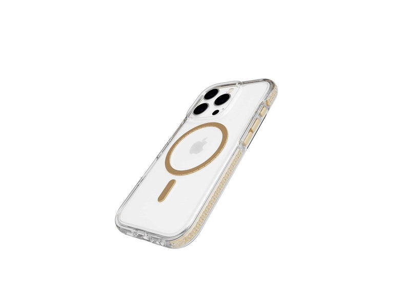 Tech21 Evo Crystal MagSafe for iPhone 16 Pro - Gold
