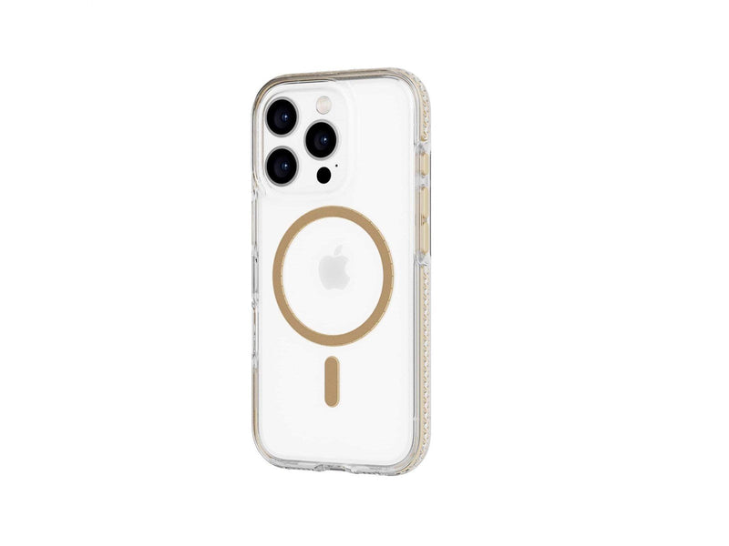 Tech21 Evo Crystal MagSafe for iPhone 16 Pro - Gold