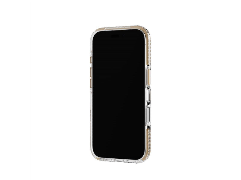 Tech21 Evo Crystal MagSafe for iPhone 16 Pro - Gold