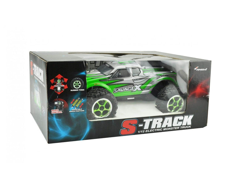 Amewi Monster Truck S-Track 4WD 1:12 RTR