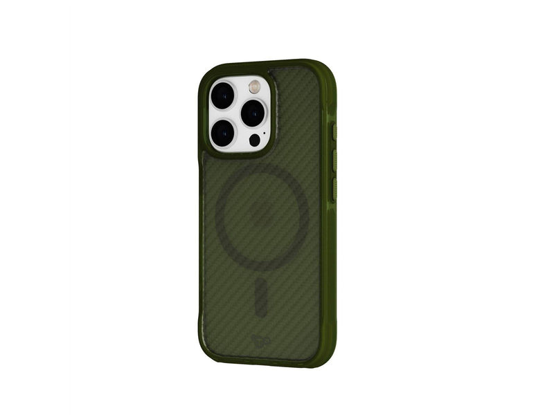Tech21 Evo Armour MagSafe for iPhone 16 Pro - Green