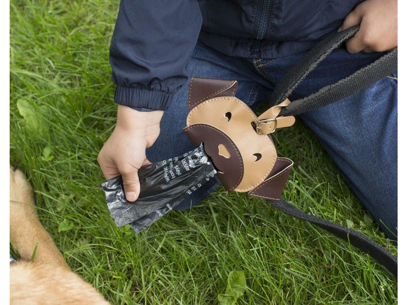 Kikkerland - Poo Bag Carrier Dispenser (DIG07)