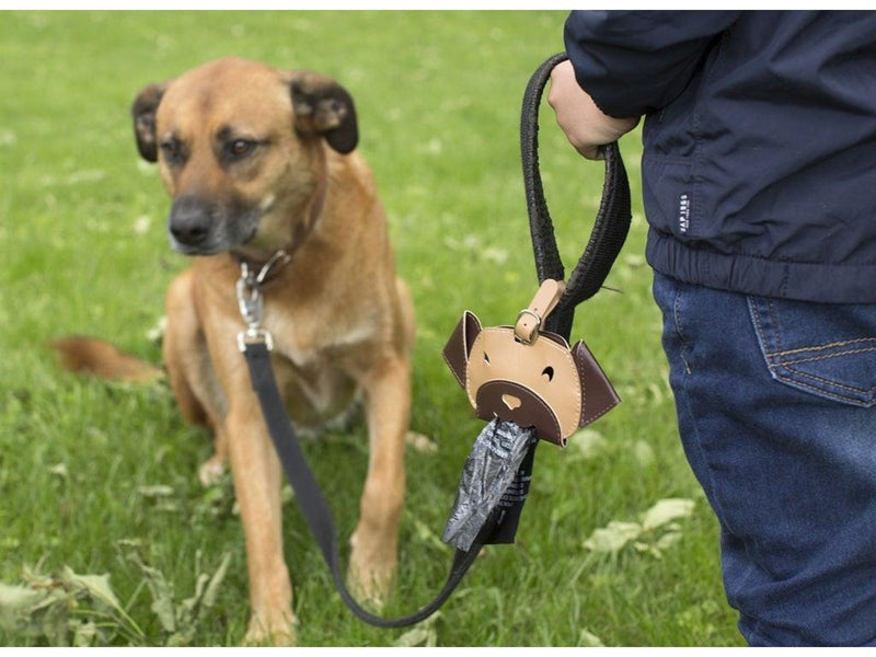 Kikkerland - Poo Bag Carrier Dispenser (DIG07)