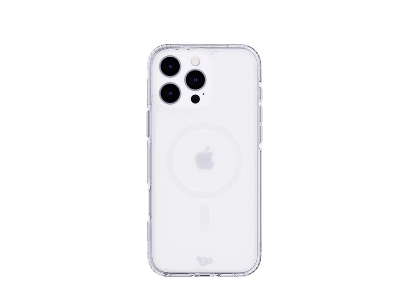 Tech21 Evo Clear MagSafe for iPhone 16 Pro Max - Clear