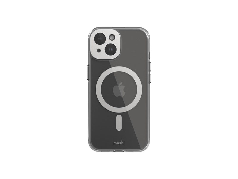 Moshi iGlaze for iPhone 15 - Lunar Silver