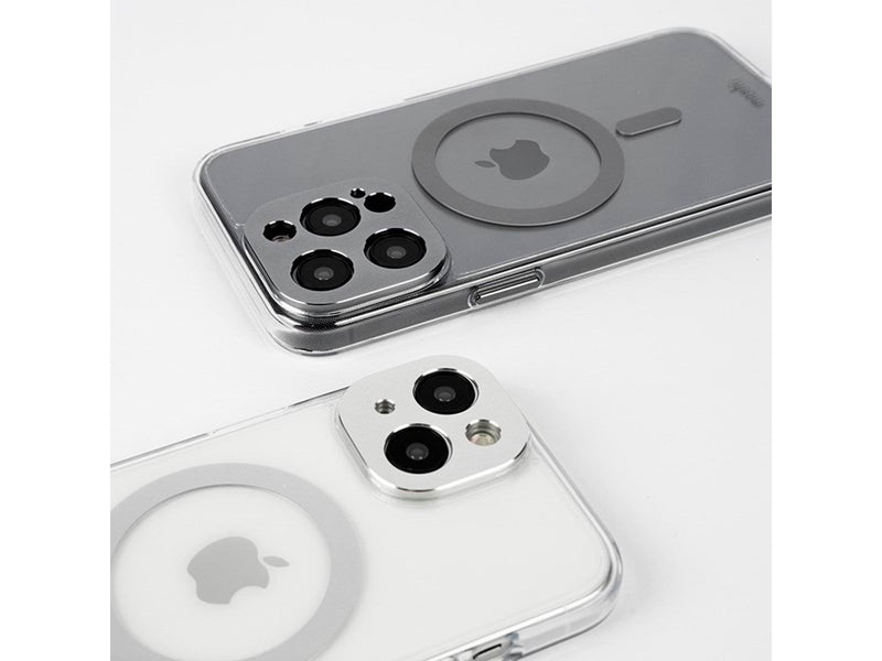 Moshi iGlaze for iPhone 15 - Lunar Silver