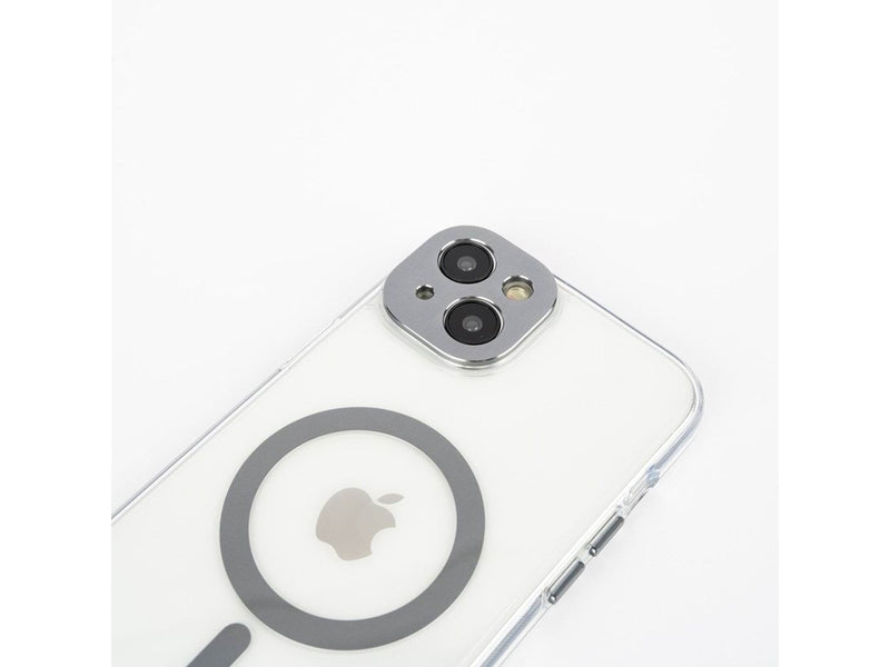 Moshi iGlaze for iPhone 15 - Lunar Silver