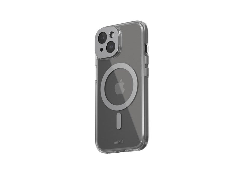 Moshi iGlaze for iPhone 15 - Meteorite Grey