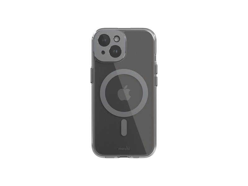 Moshi iGlaze for iPhone 15 - Meteorite Grey