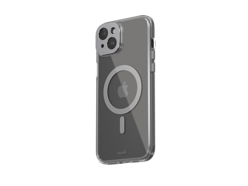Moshi iGlaze for iPhone 15 Plus - Meteorite Grey