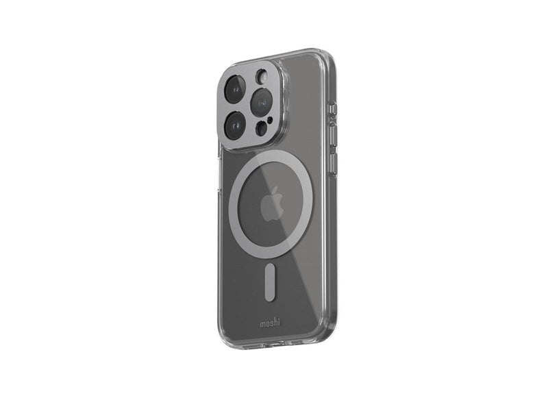 Moshi iGlaze for iPhone 15 Pro - Meteorite Grey