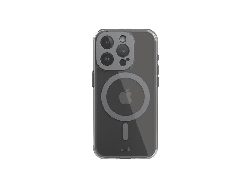 Moshi iGlaze for iPhone 15 Pro - Meteorite Grey