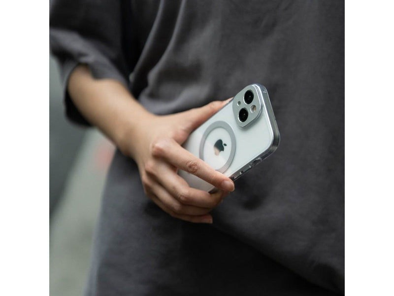 Moshi iGlaze for iPhone 15 Pro - Meteorite Grey
