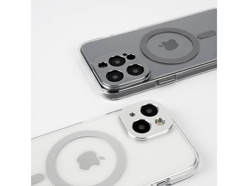 Moshi iGlaze for iPhone 15 Pro Max - Lunar Silver