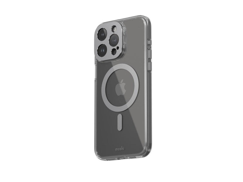 Moshi iGlaze for iPhone 15 Pro Max - Meteorite Gre