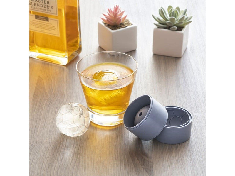 Kikkerland - Soccer Ball Ice Ball Molds (CU343)