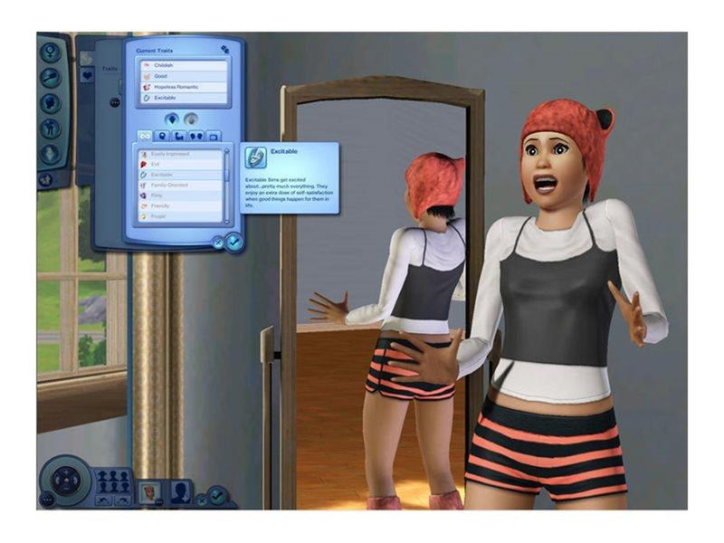 The Sims 3 - Nintendo 3DS - Virtual Life - PEGI 12