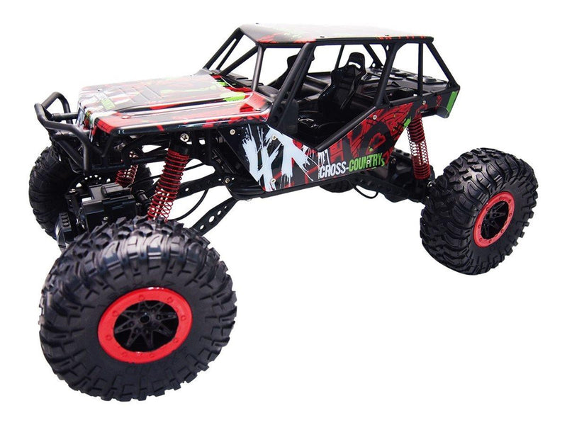 Amewi Crazy Crawler 4WD RTR 1:10 Rock Crawler Red