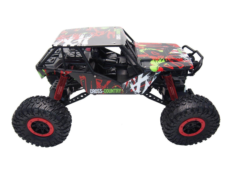 Amewi Crazy Crawler 4WD RTR 1:10 Rock Crawler Red