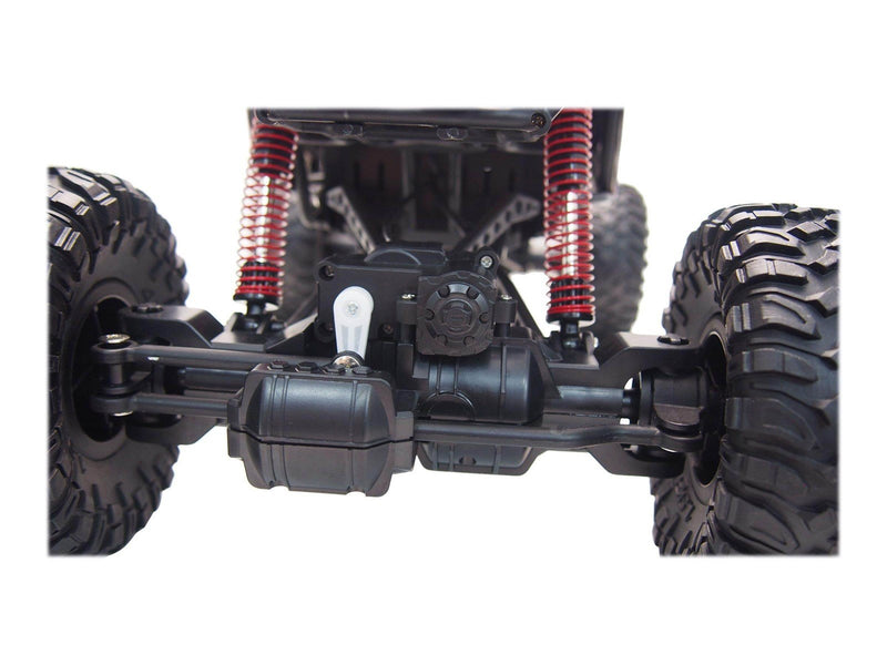 Amewi Crazy Crawler 4WD RTR 1:10 Rock Crawler Red